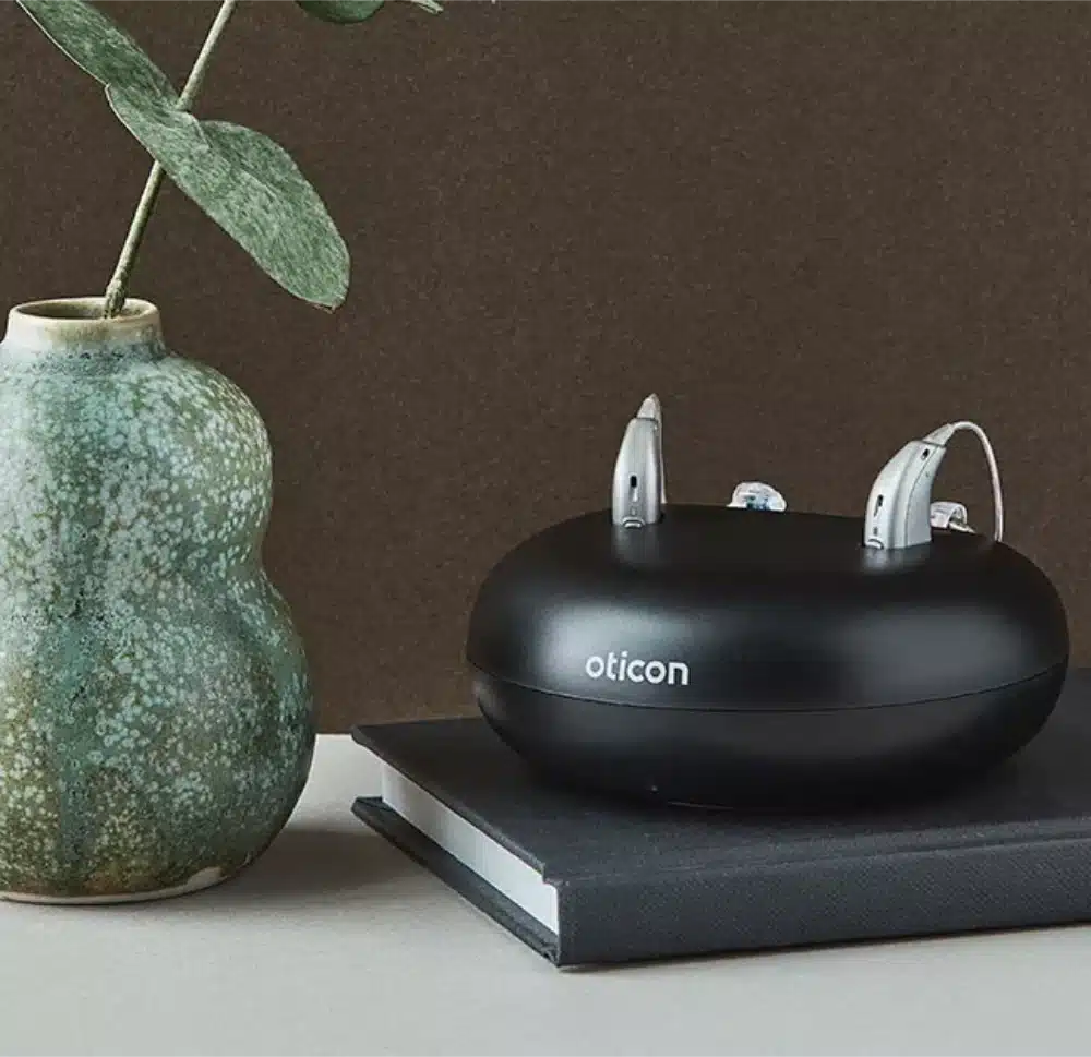 Oticon 3-rechargeable